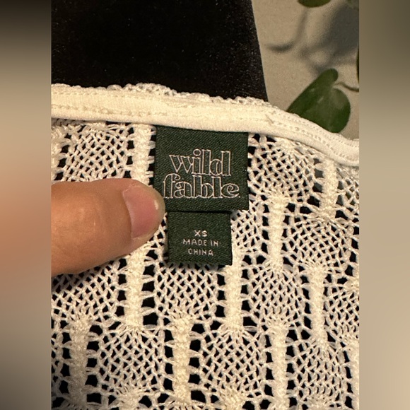 Wild Fable two-piece beach / pool coverup set - Picture 4 of 5